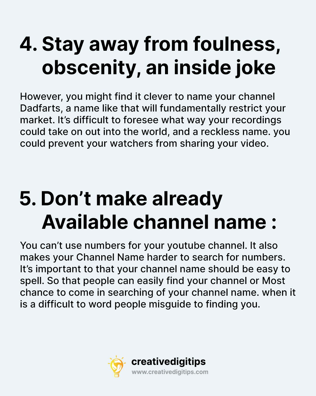 YouTube频道名称 media 5