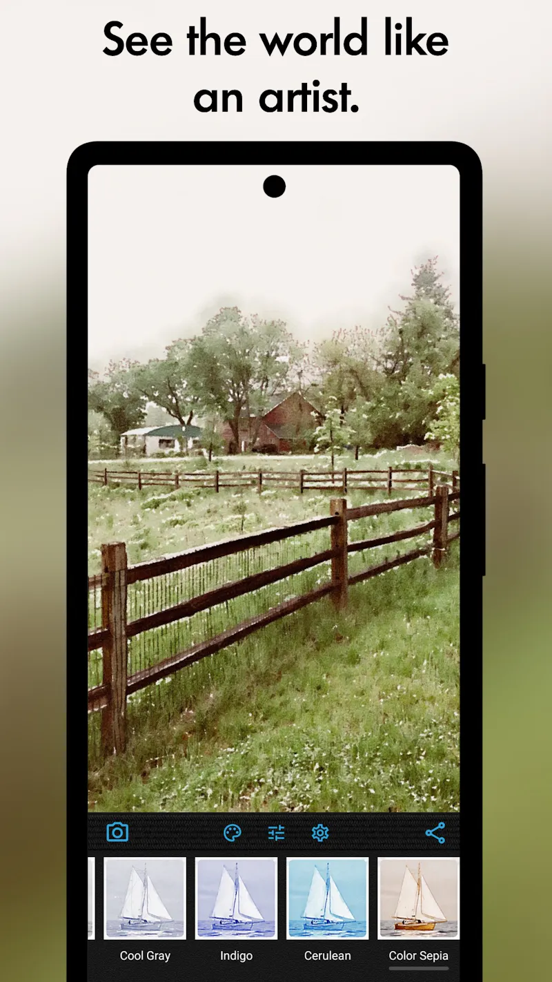 Waterlogue for Android screenshot 2