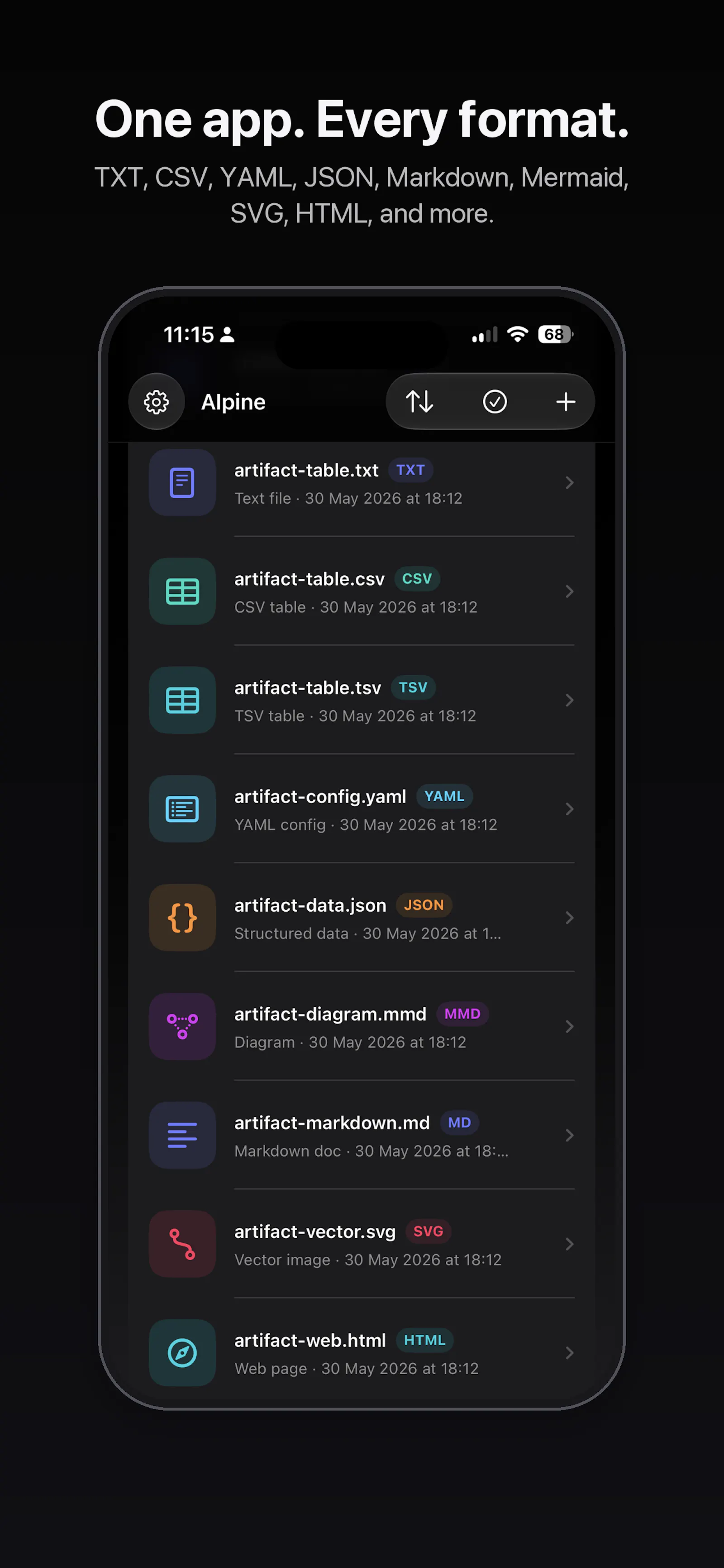 AIpine screenshot 3