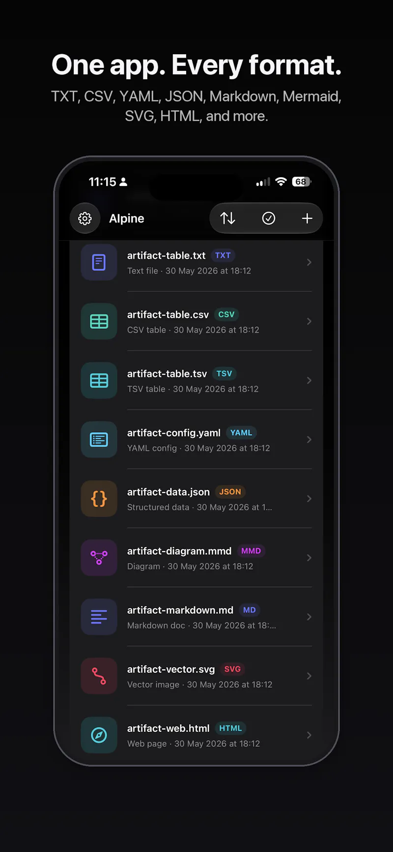 AIpine screenshot 3
