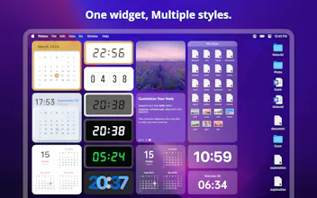 DeskWidgets gallery image