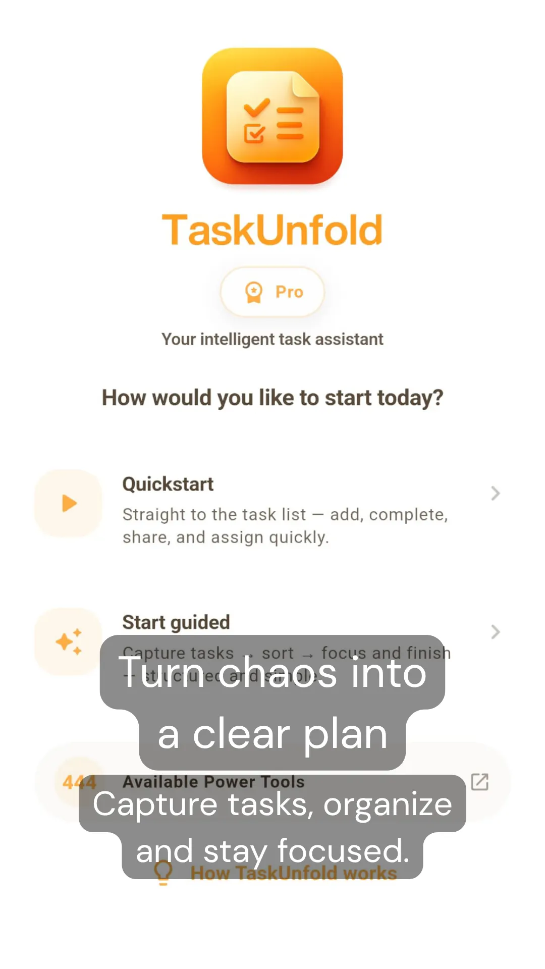 TaskUnfold product banner