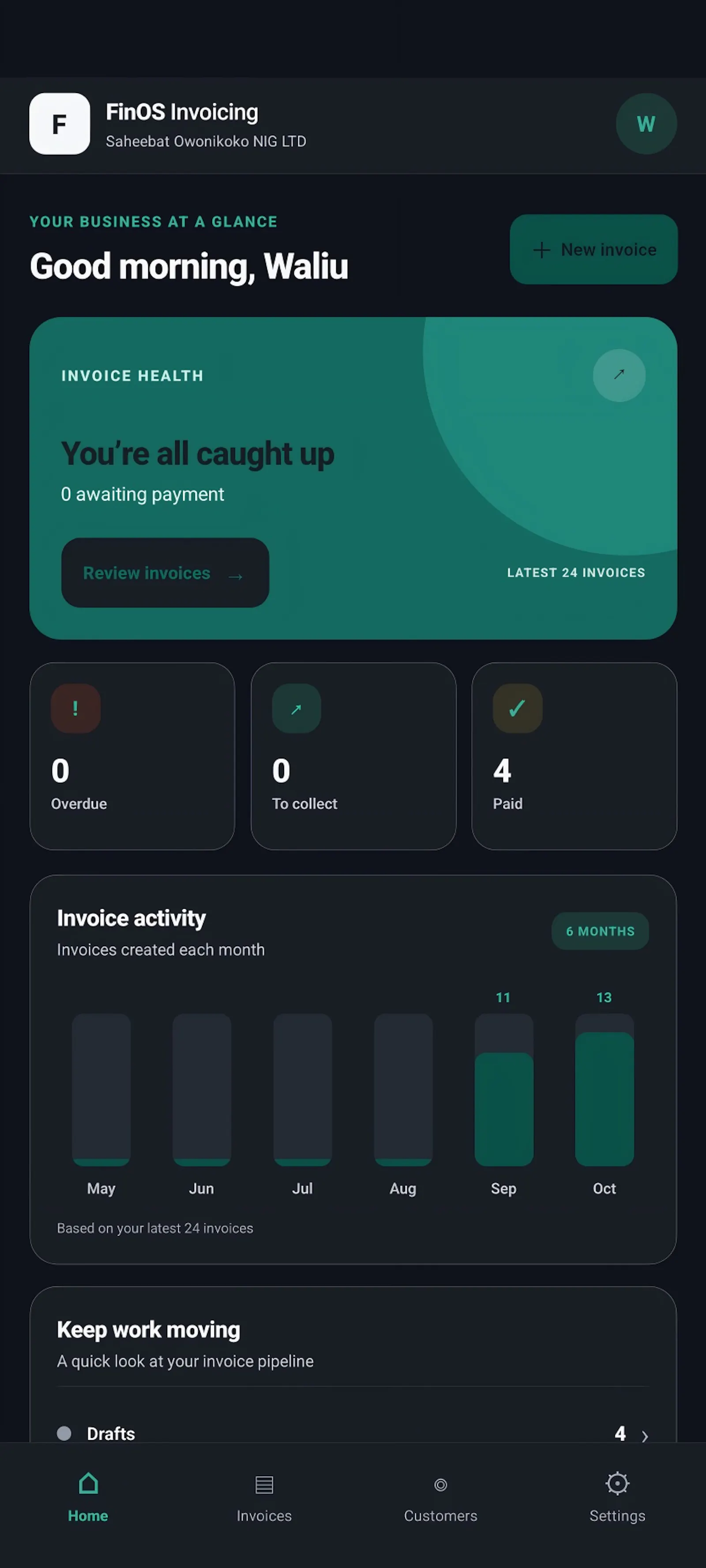 FinOS Cloud screenshot 6
