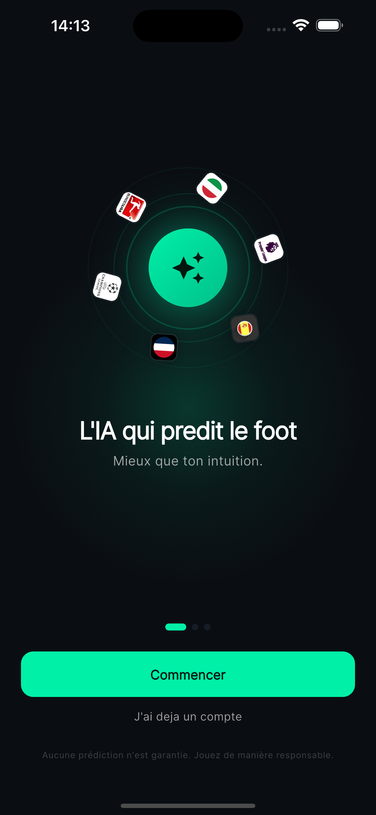 MatchMind - AI Football Prediction App gallery image