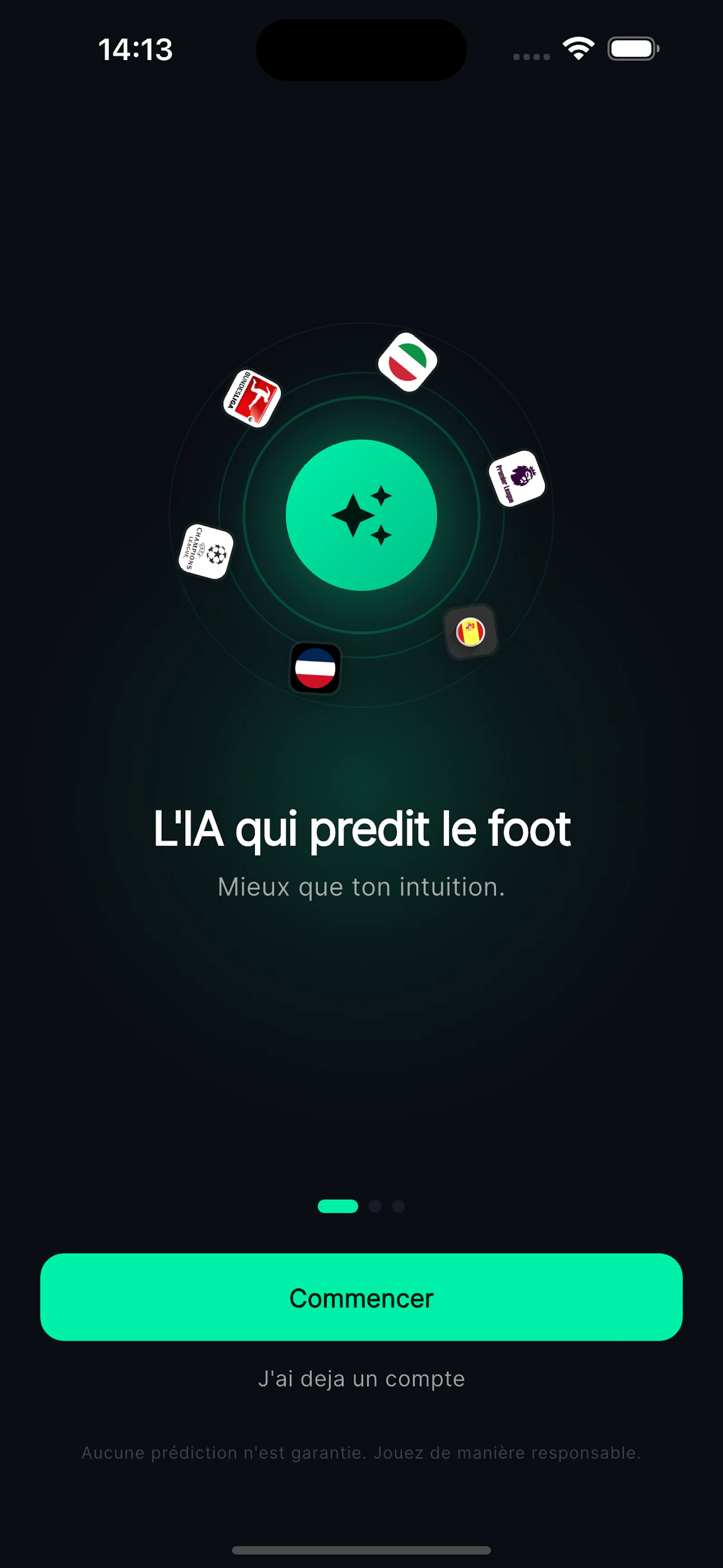 MatchMind - AI Football Prediction App screenshot 2