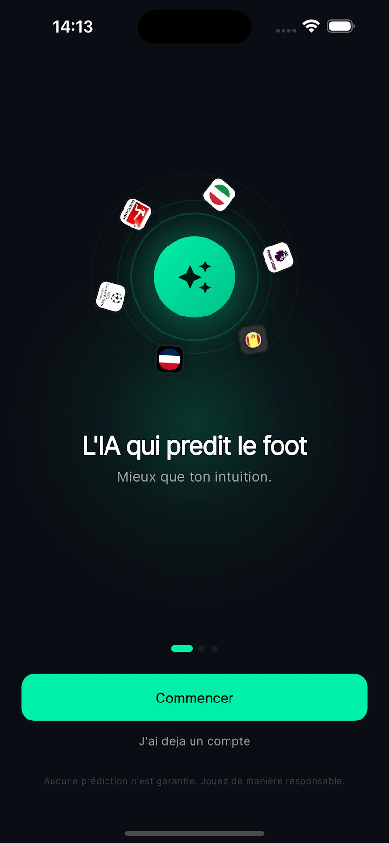 MatchMind - AI Football Prediction App screenshot 2