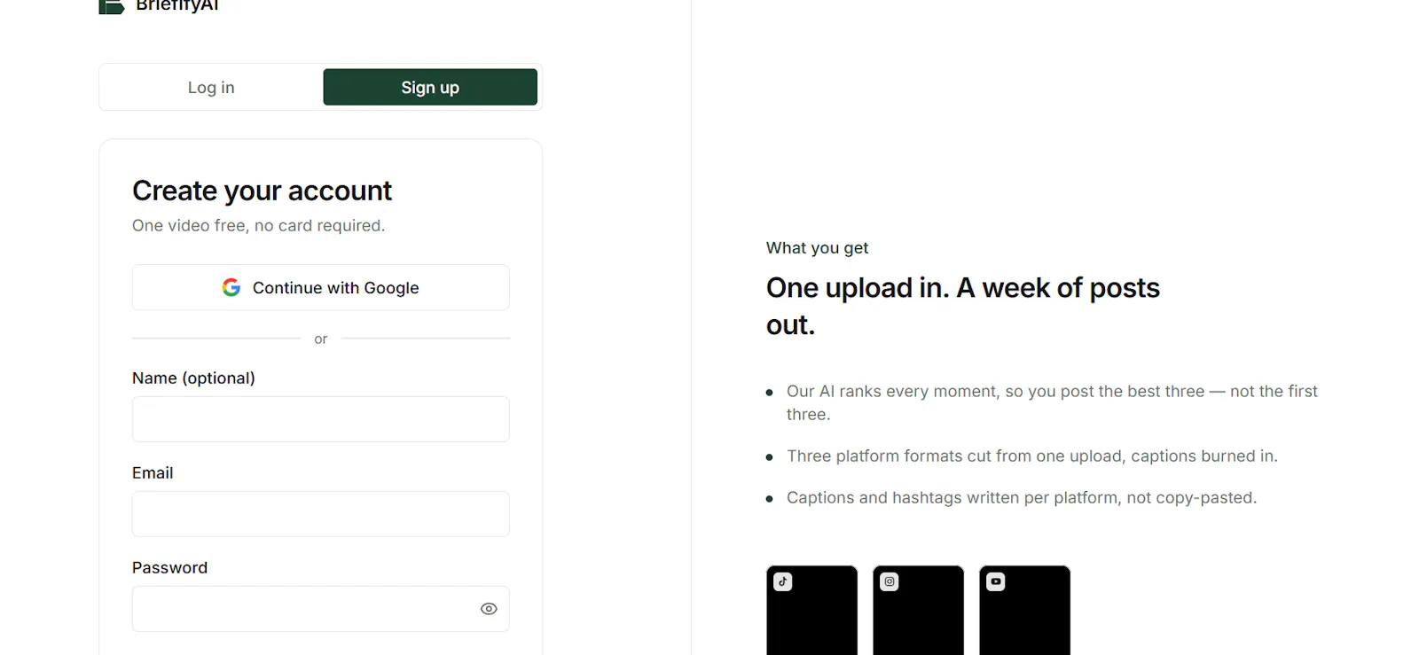 BriefifyAi screenshot 3