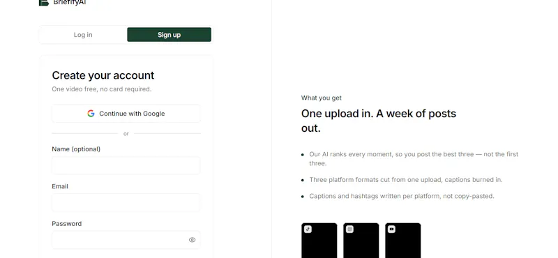 BriefifyAi screenshot 3