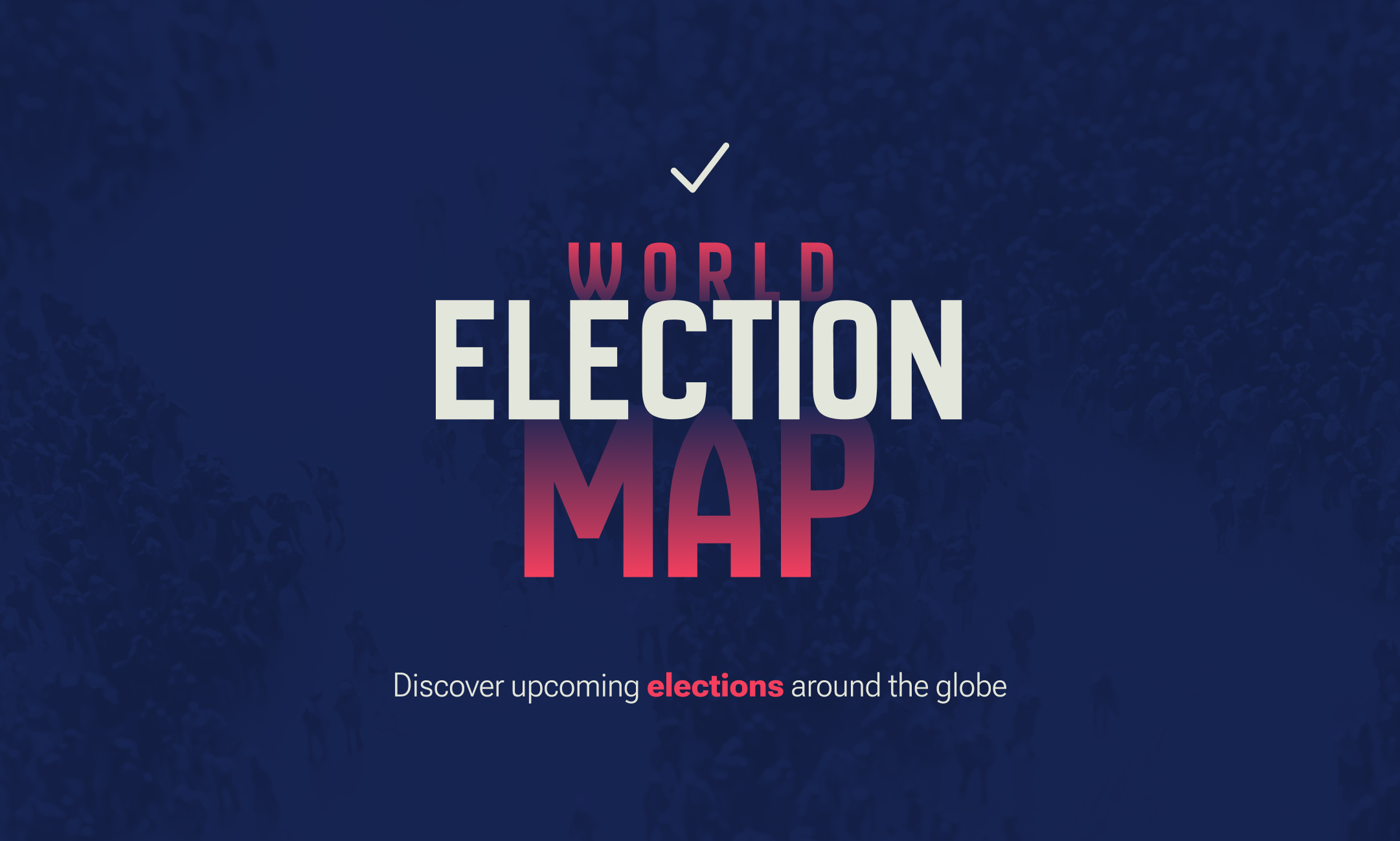 Mappa elettorale mondiale media 1