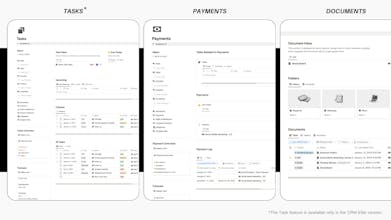 CRM Elite / Starter - Notion Template gallery image