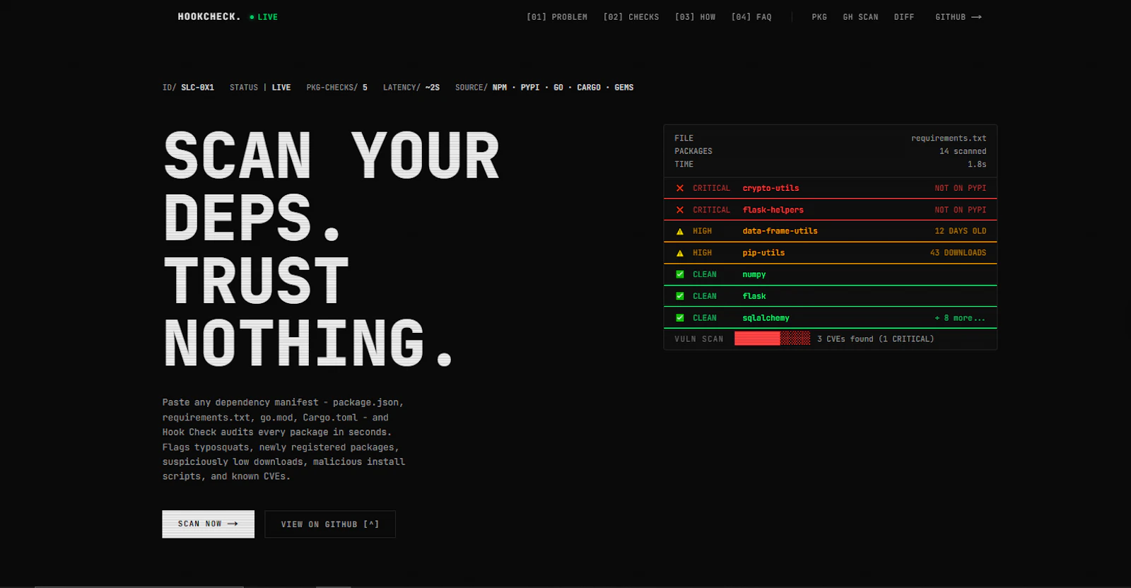 Hook Check screenshot 3