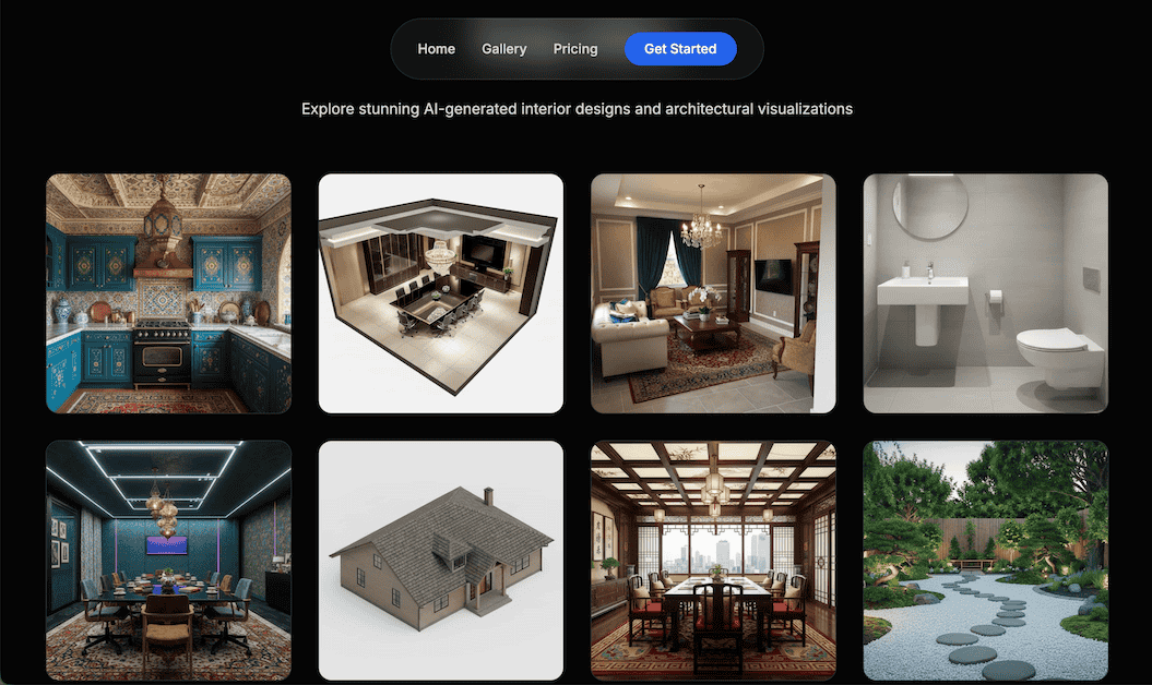 Média Casanoor - Design de pièce minimaliste et moderne rendu simple avec l'IA 1