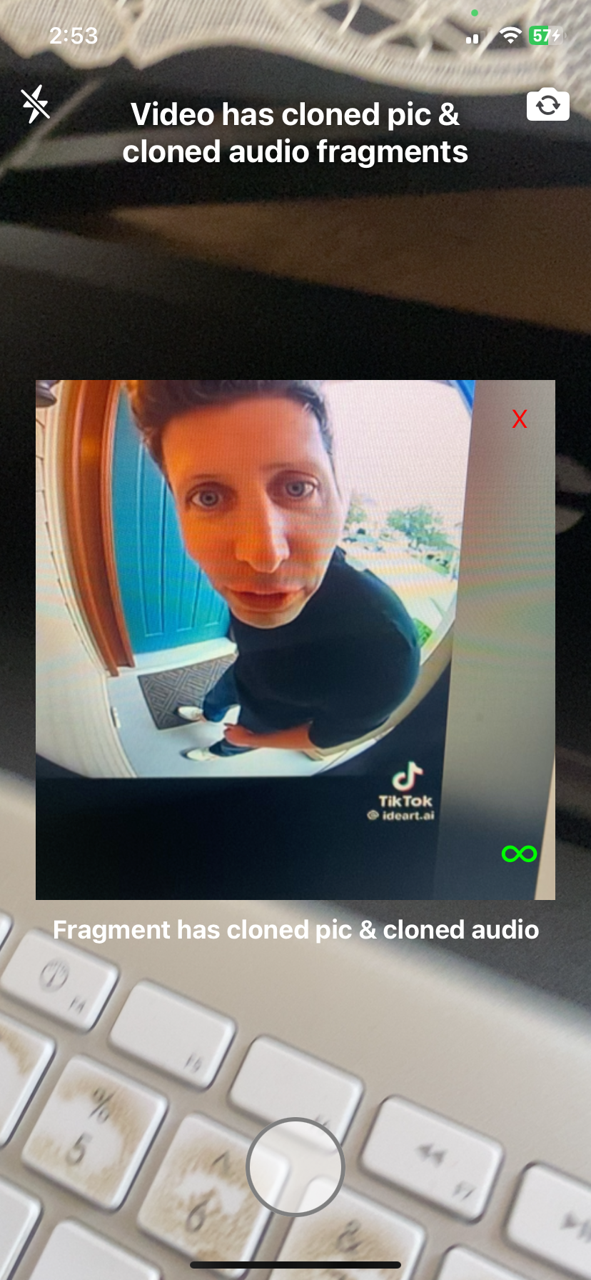 Flag AI generated videos (Sora2, Veo3..) gallery image