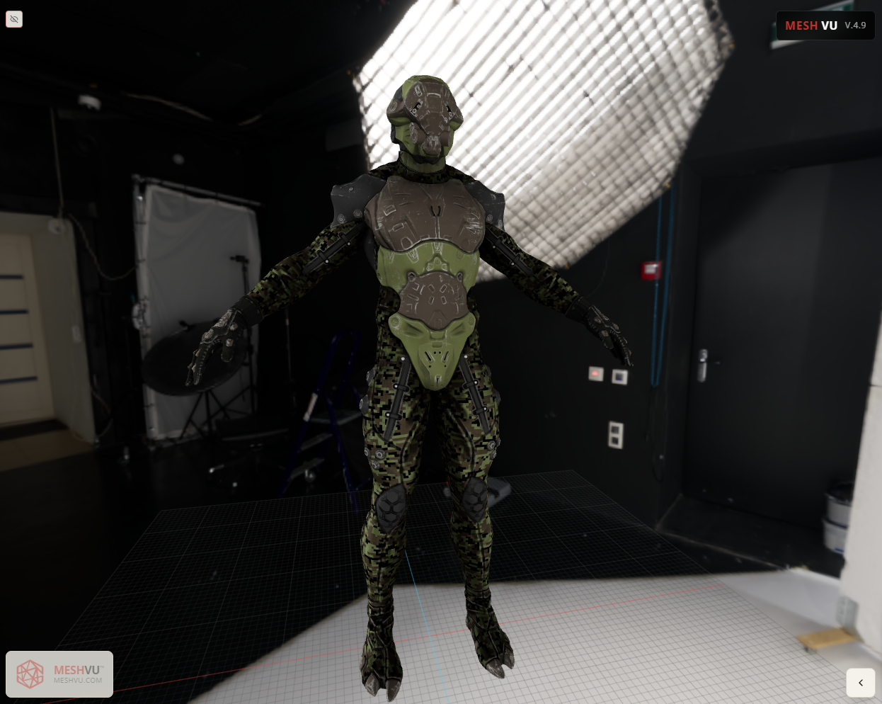 MESHVU - Screenshot 3 showing product features and functionality