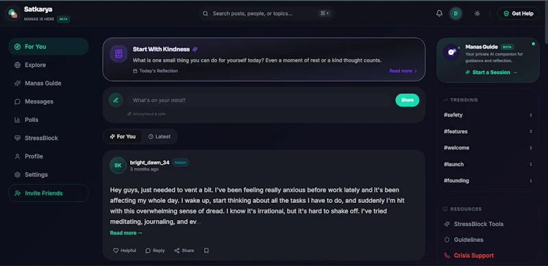 SatKarya screenshot 1