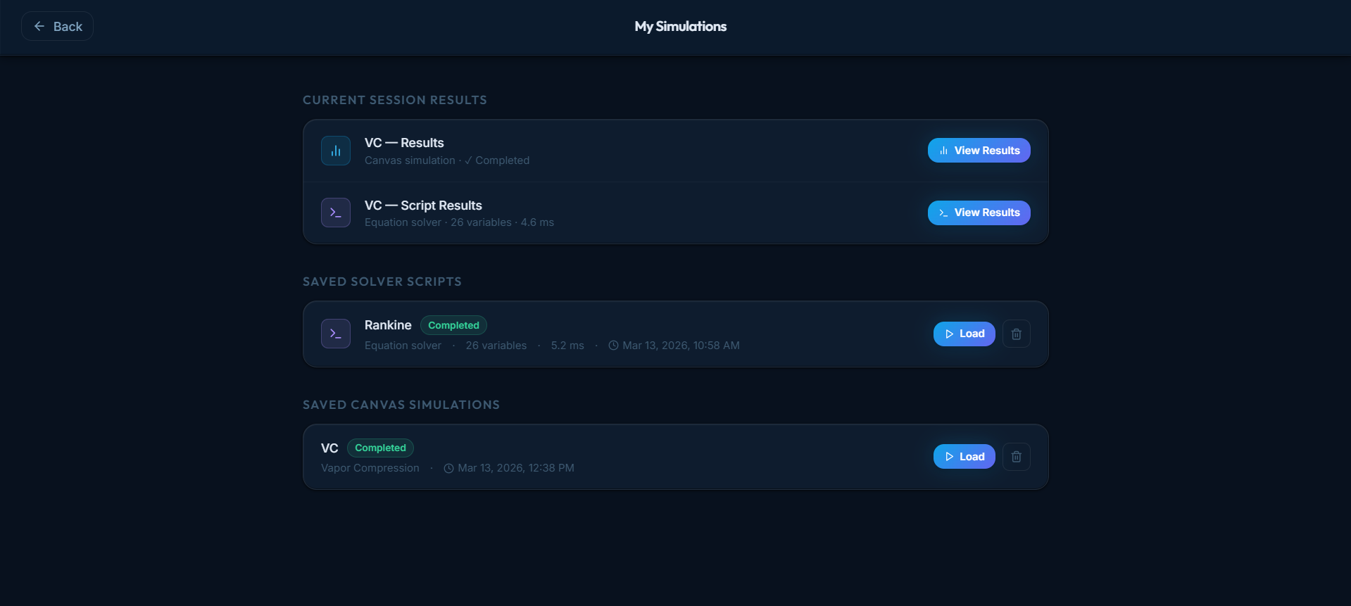 `ThermoBird — Thermodynamic Platform gallery image