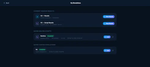 `ThermoBird — Thermodynamic Platform gallery image