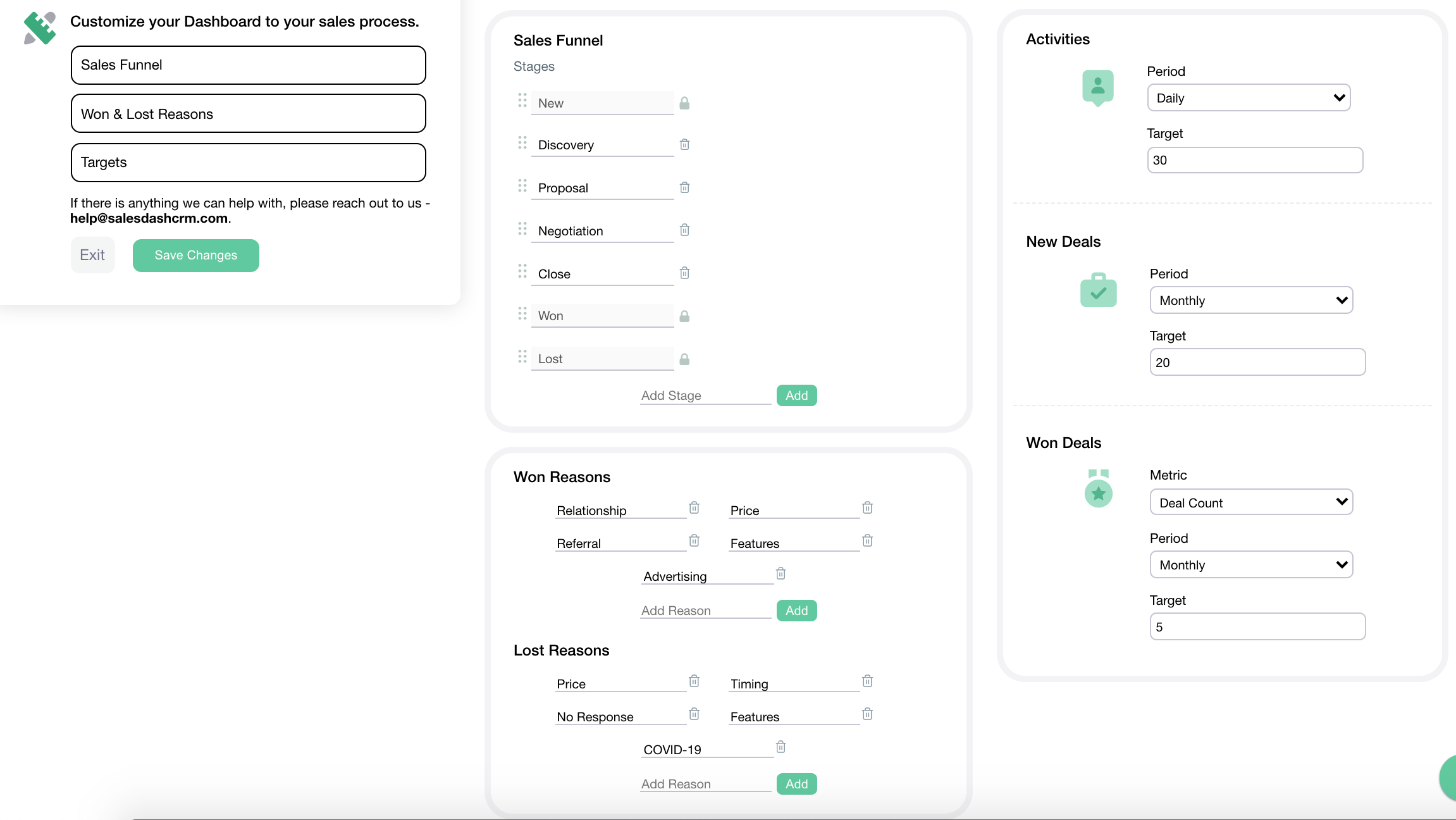 Salesdash CRM gallery image