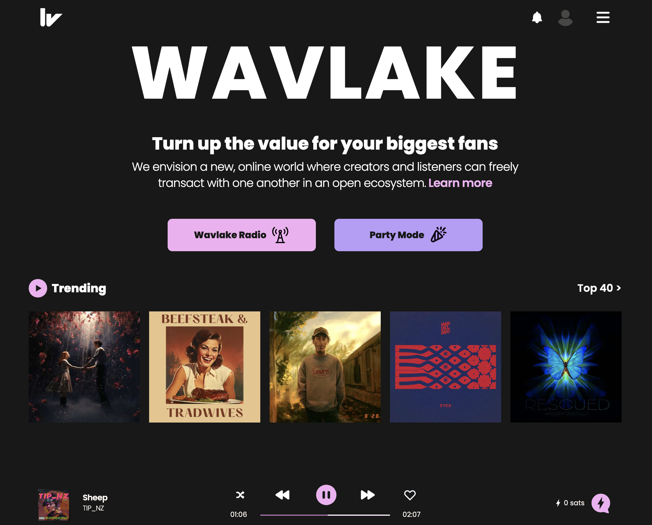 Wavlake Medien 4