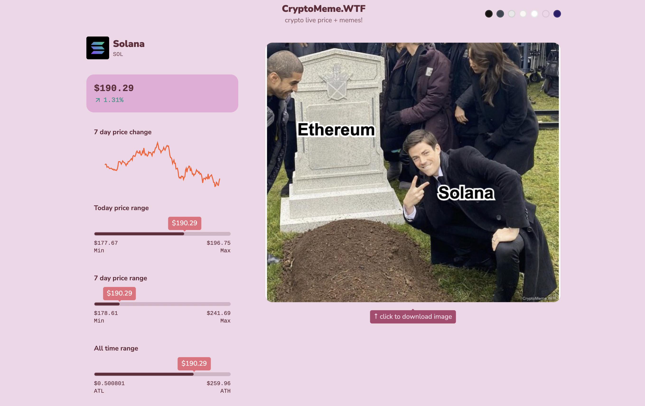 CryptoMeme.WTF gallery image