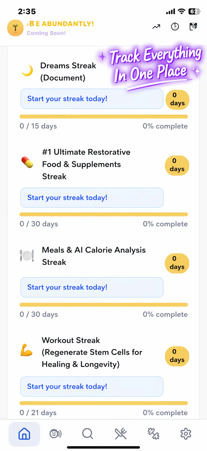Weight Loss, Muscle Gain, Healing app screenshot 4