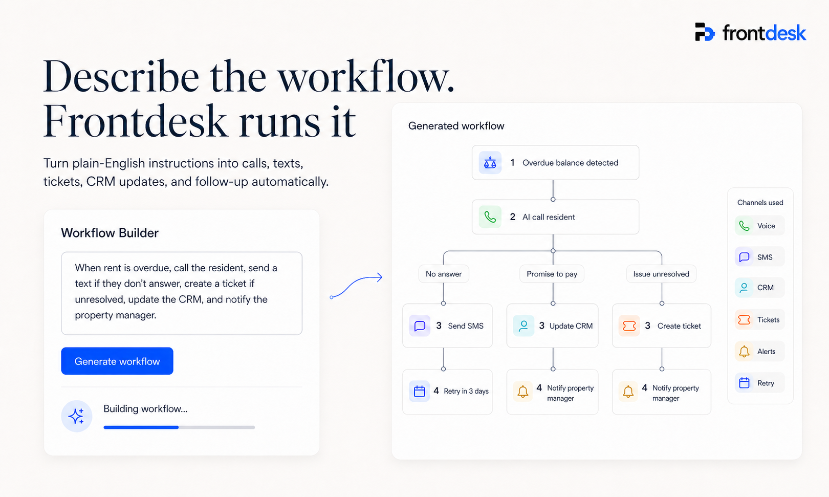 Frontdesk AI gallery image