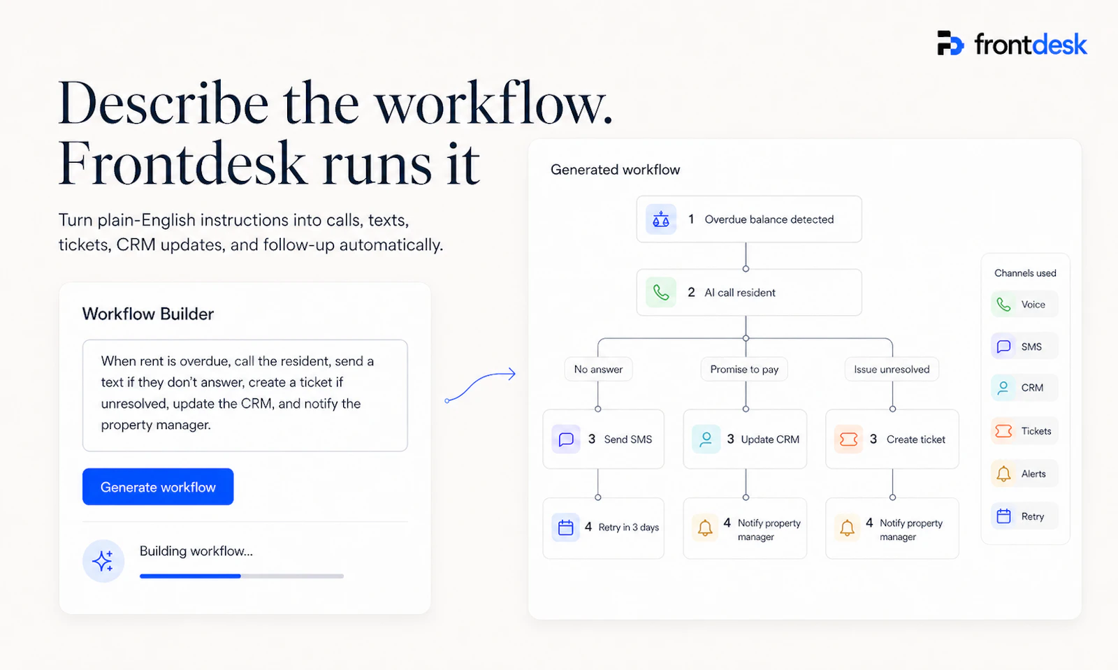 Frontdesk AI screenshot 3