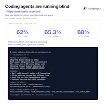 codeset — Onboard your coding agent gallery image