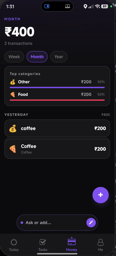 Sathi — Personal Assistant gallery image