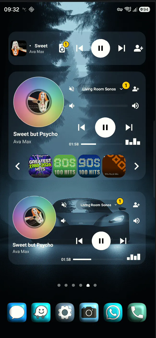 Sonos Widget Plus gallery image