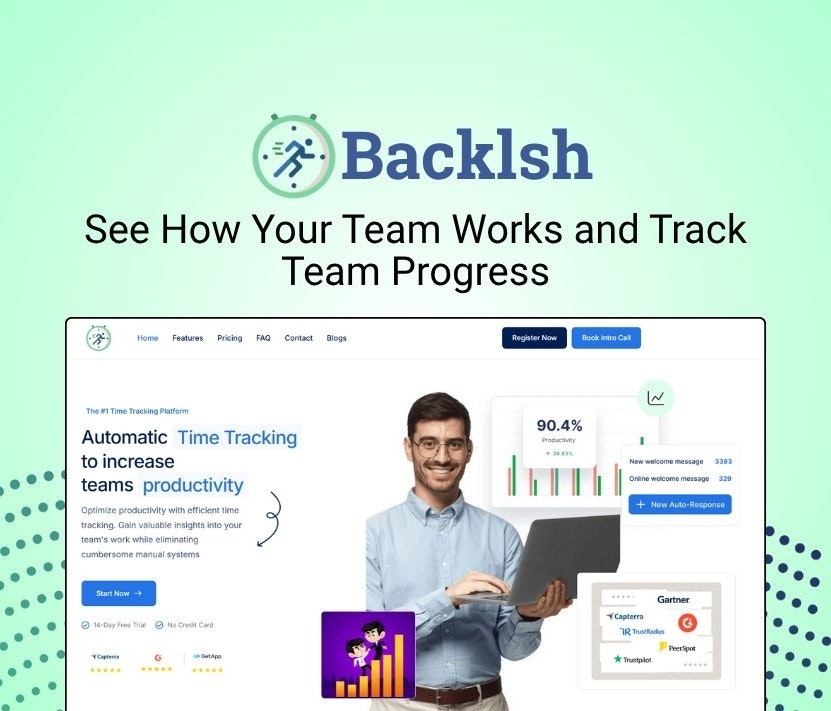 Backlsh - Time Tracking gallery image