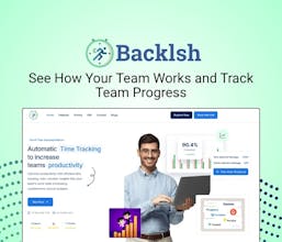 Backlsh - Time Tracking gallery image