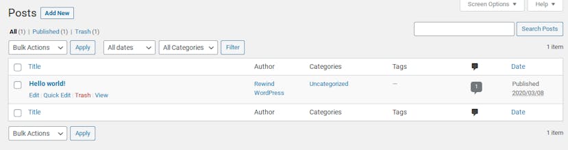 Rewind WP gallery image