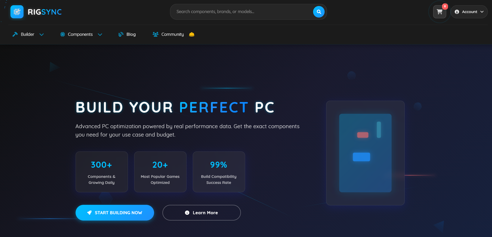 RigSync - AI PC Builder - Screenshot 3 preview