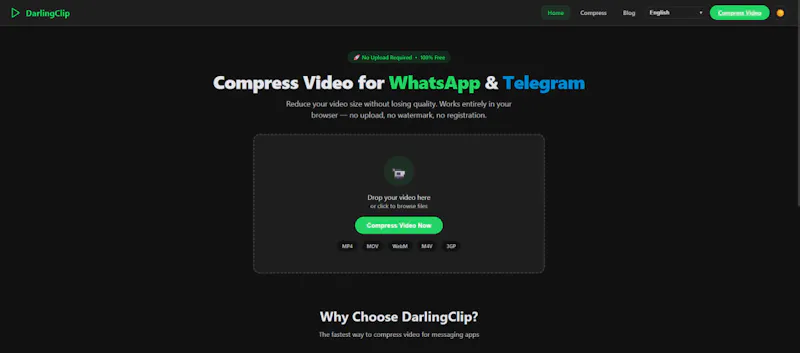 DarlingClip screenshot 1