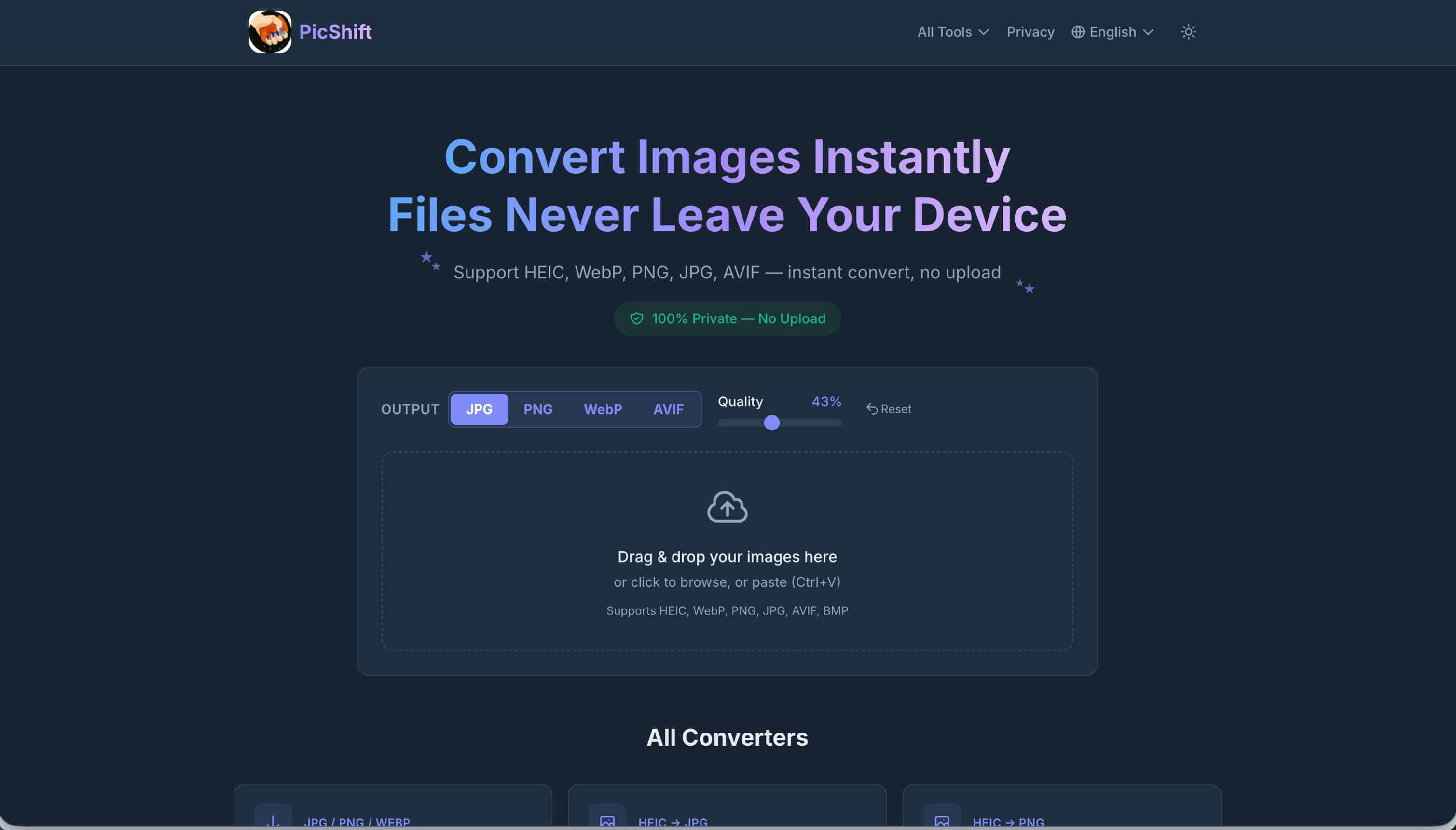 PicShift gallery image