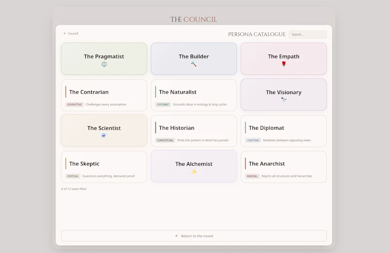 LLM Council screenshot 2