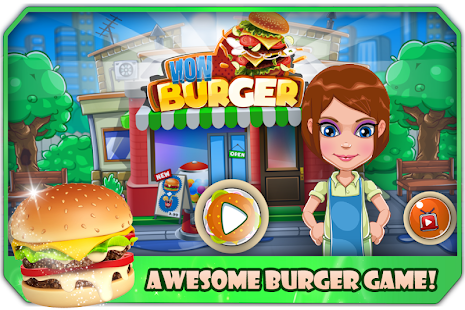 Burger Shop: Hamburger Making Cook Game gallery image