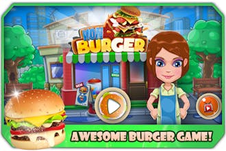 Burger Shop: Hamburger Making Cook Game gallery image