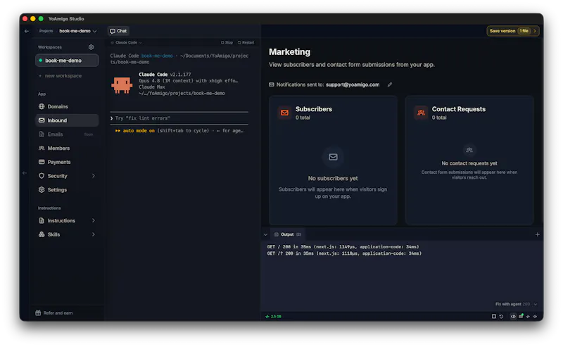 YoAmigo Studio screenshot 8