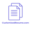 Customised Resume