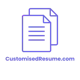 Customised Resume