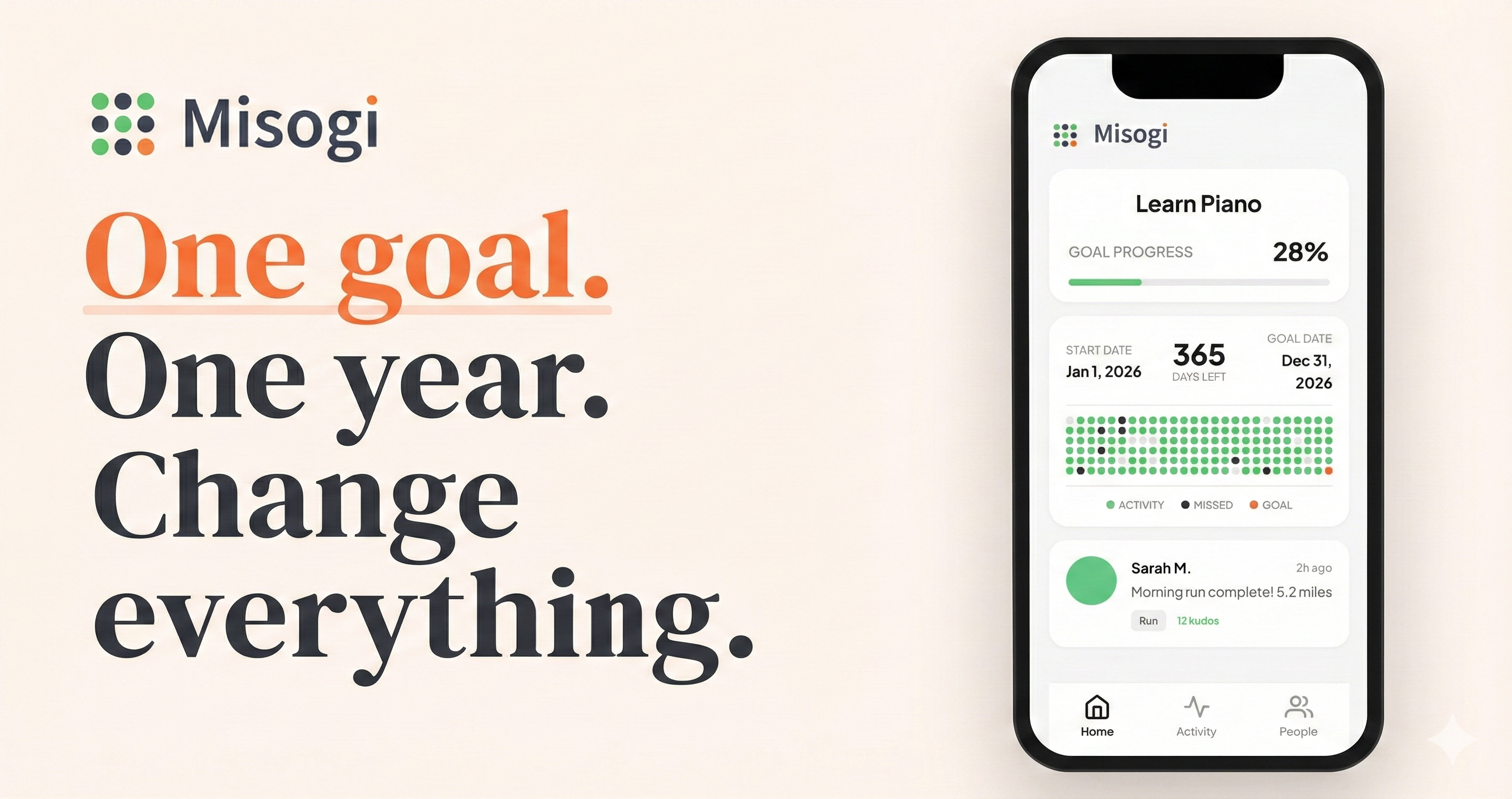 Misogi - Main product screenshot demonstrating key features and user interface