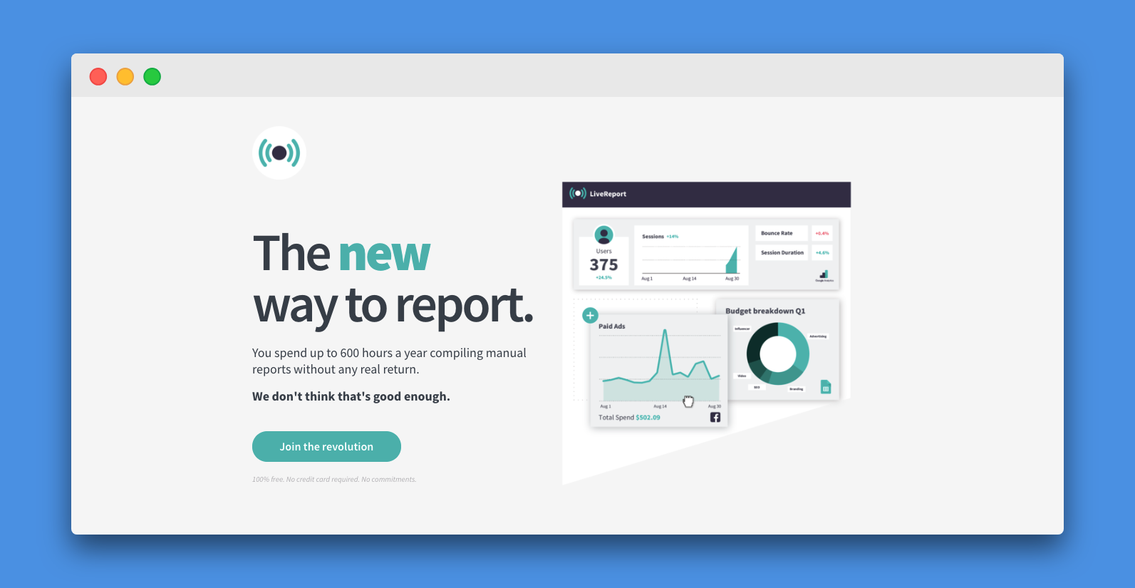 Live Reports gallery image