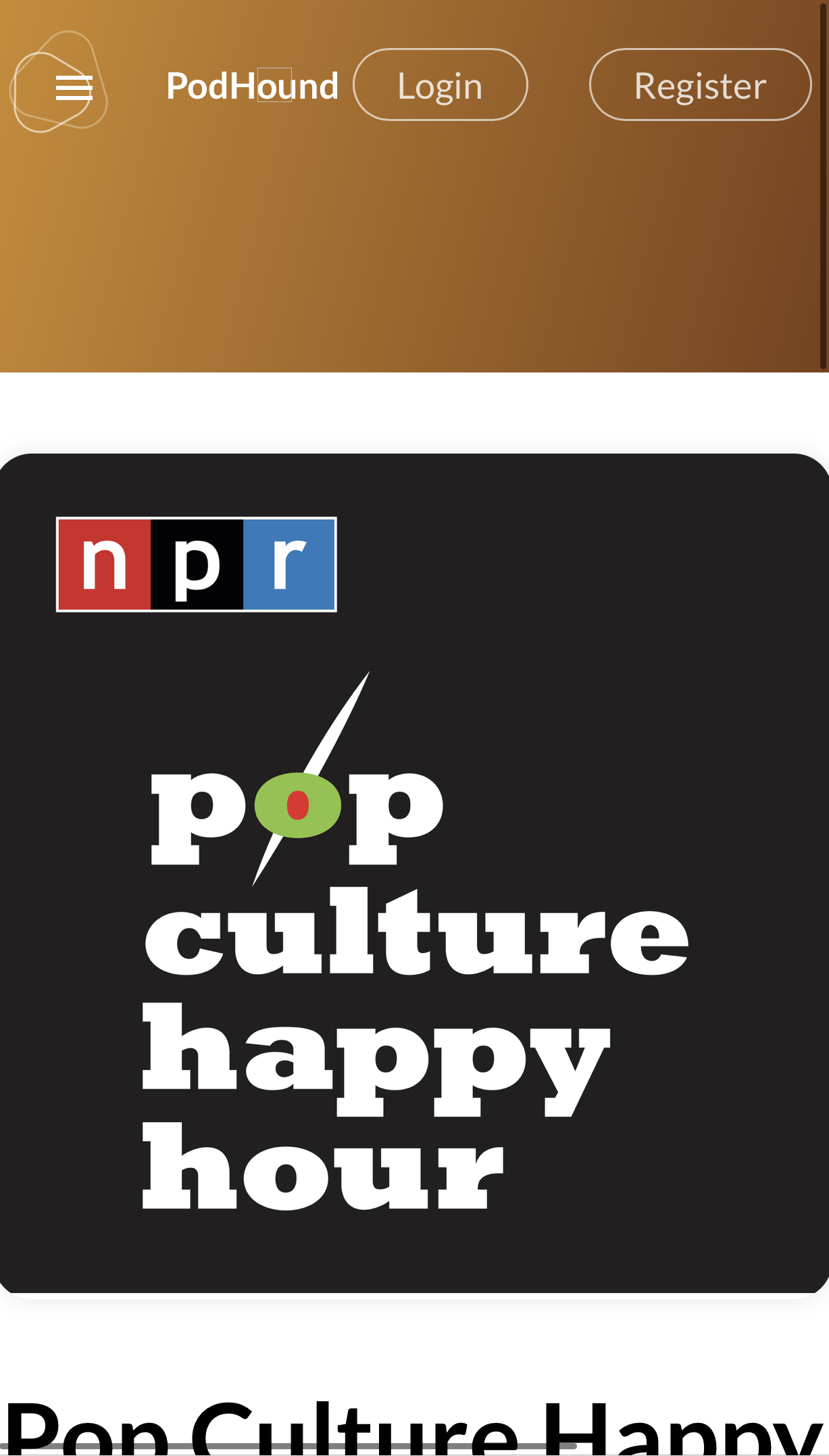 PodHound gallery image