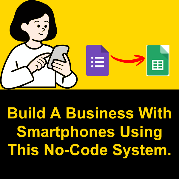 Smartphone No-Code System to run Biz. logo - Product Hunt launch
