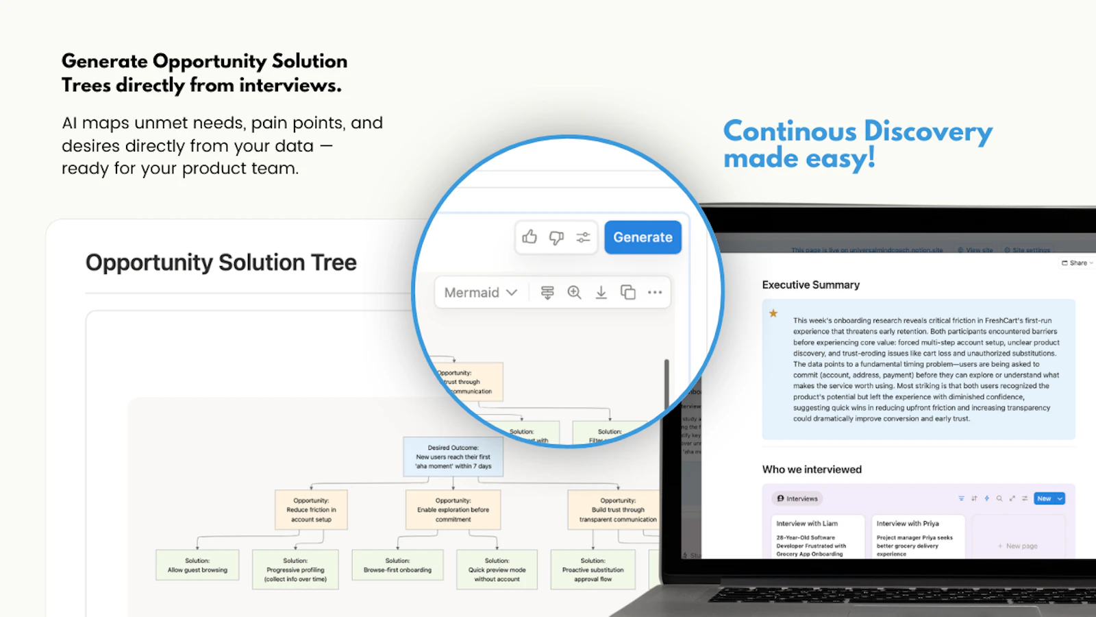 AI Customer Research Hub in Notion screenshot 8