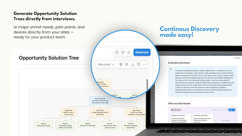 AI Customer Research Hub in Notion screenshot 8