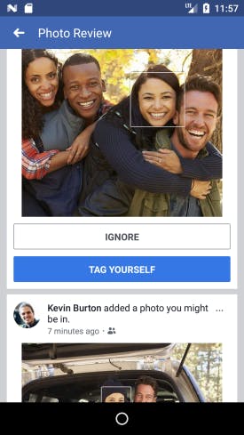 Facial Recognition by FB media 3
