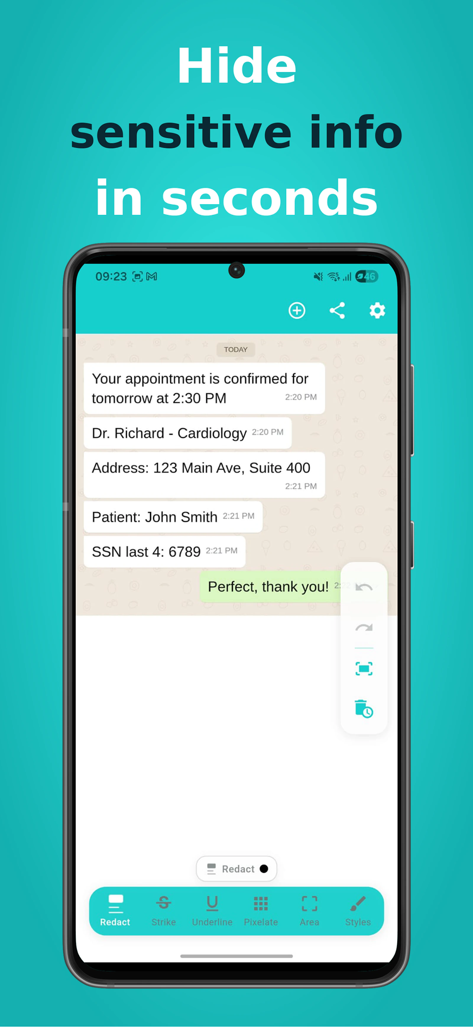 Cloakit screenshot 1